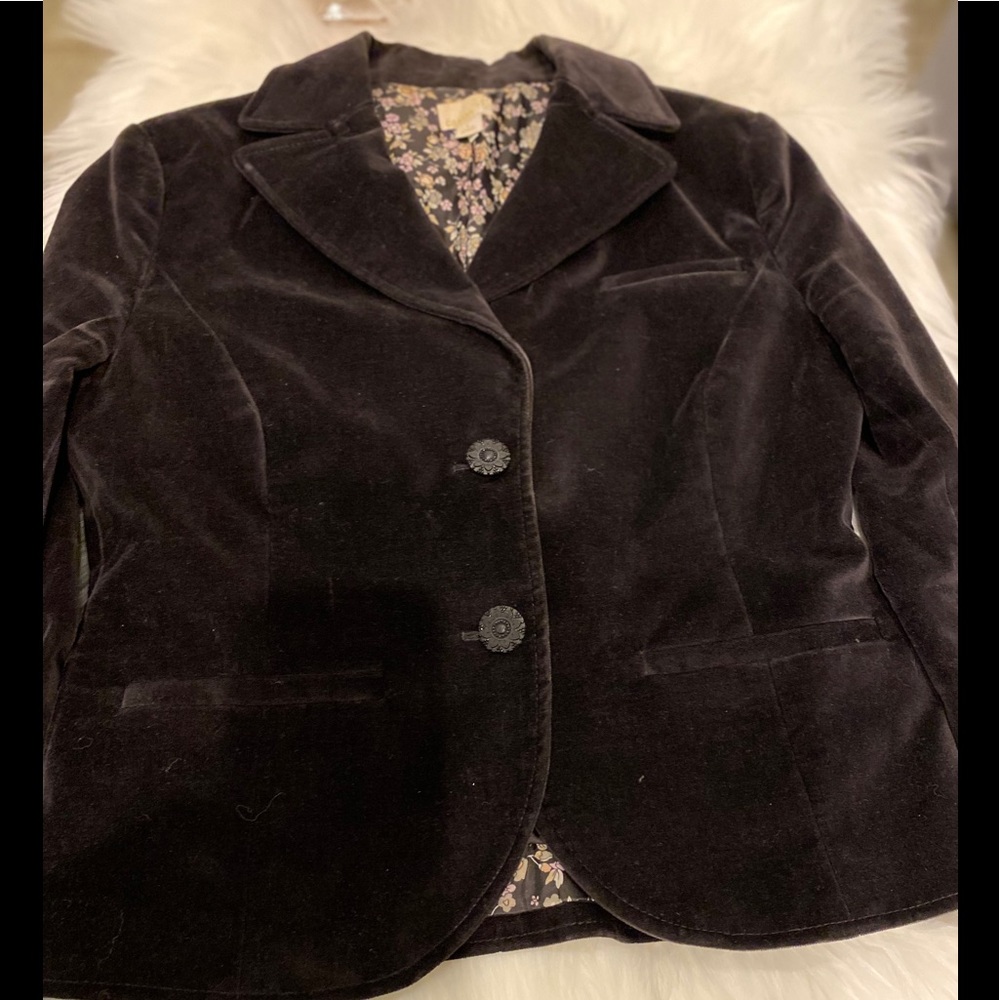 Caslon Velvet Blazer